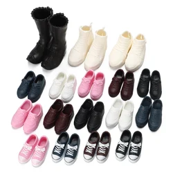 Botas PVC de tubo largo para muñecas, calzado fácil