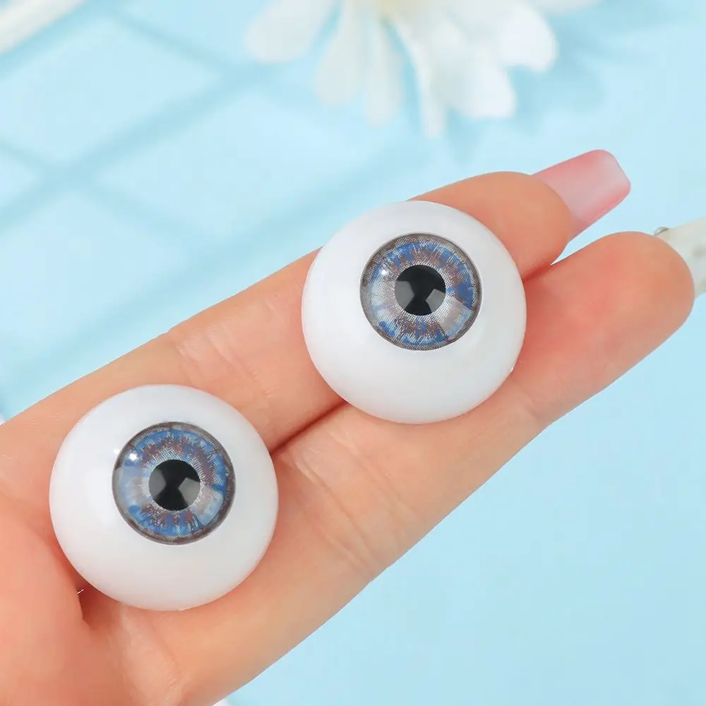 Ojos hiperrealistas de acrílico para muñeca Reborn - imagen 2