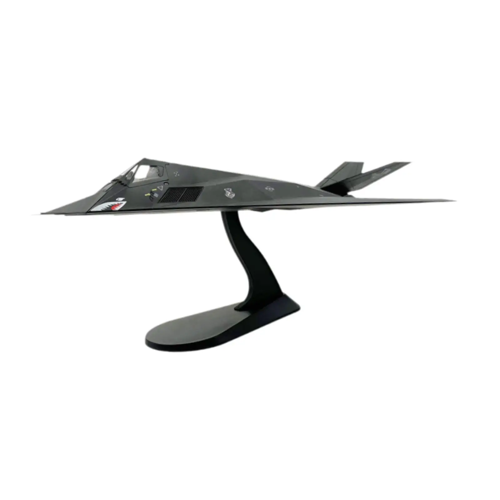 Modelo avión de combate Nighthawk en metal fundido para coleccionar - imagen 2