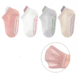 Lawadka calcetines finos de malla antideslizantes para niño y niña