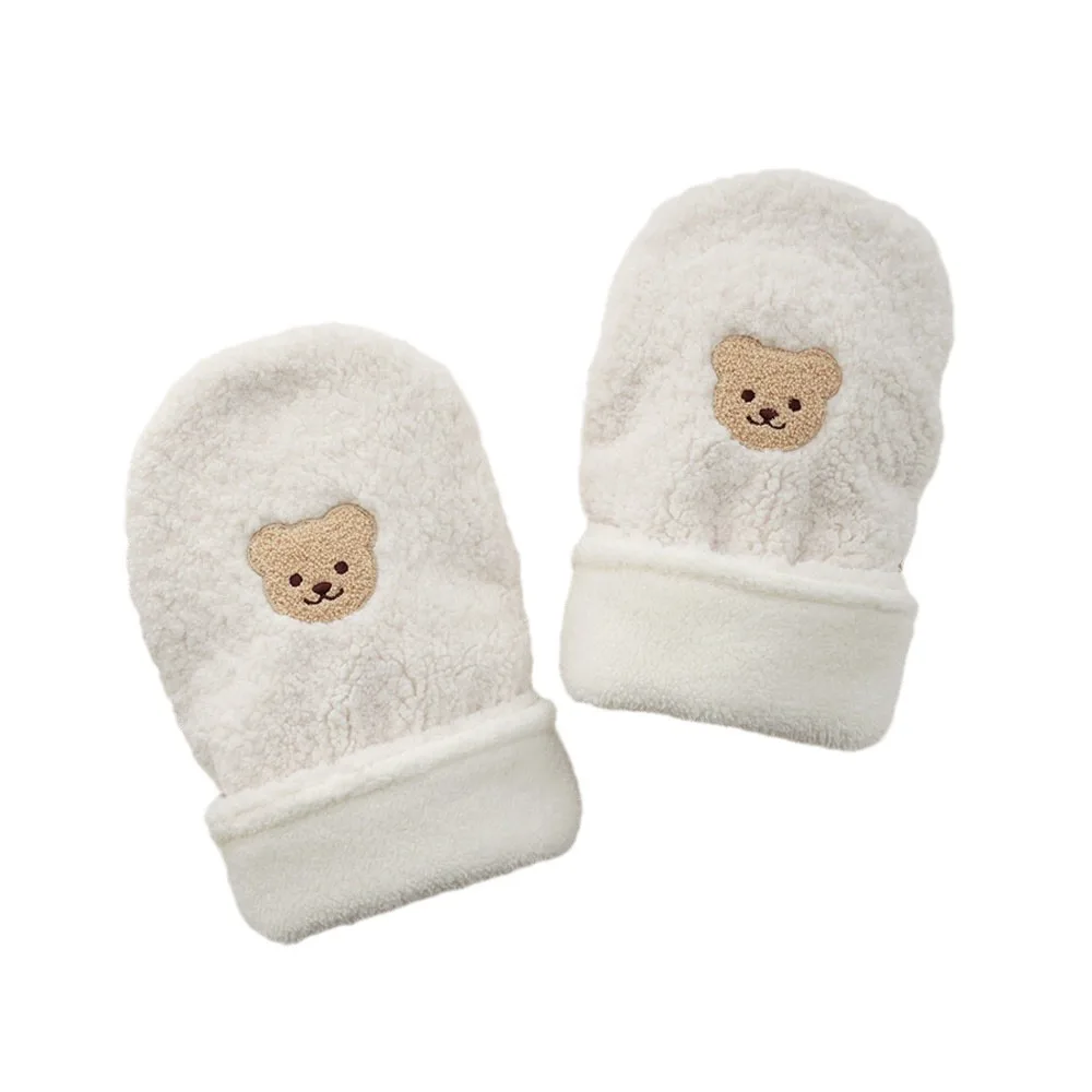 Cochecito de bebé con mango y guantes térmicos - Protección invierno - imagen 5