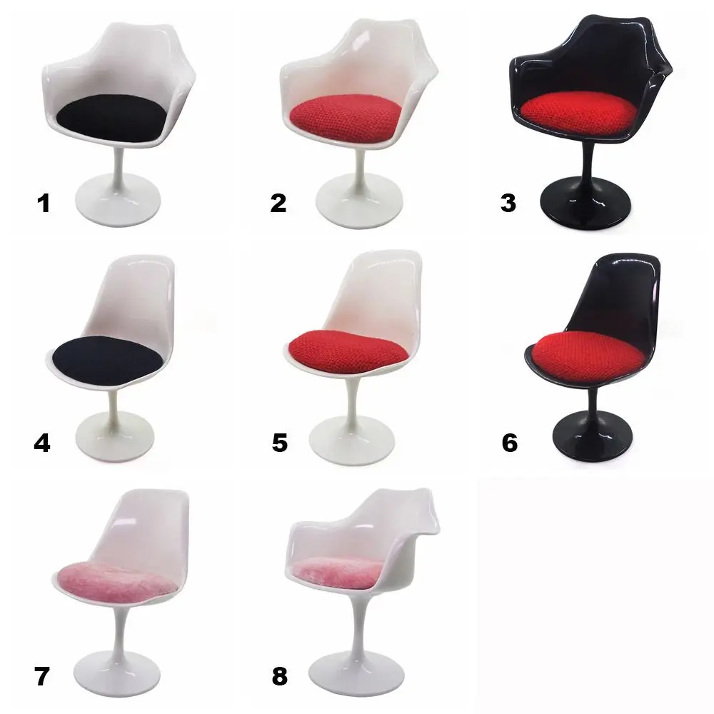 Silla de juguete color blanco