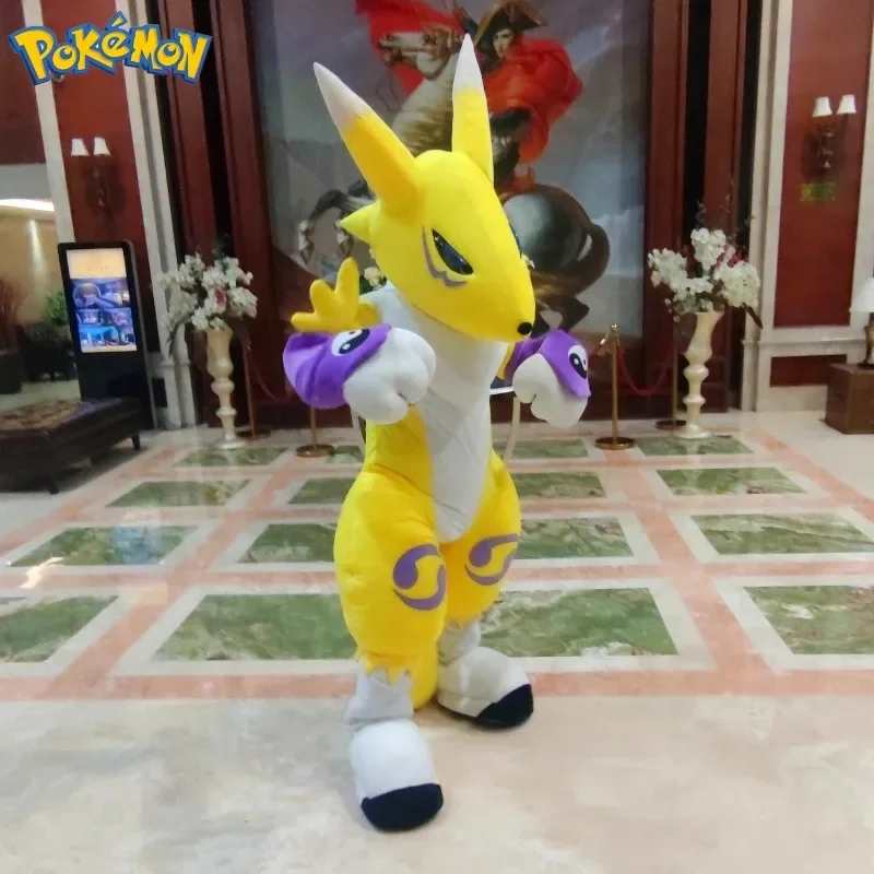Zeraora disfraz de peluche Pokémon para niños - imagen 3