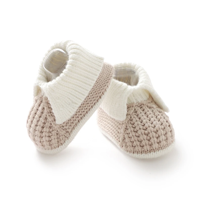Botines de bebé con suela blanda antideslizante para primeros pasos - imagen 5