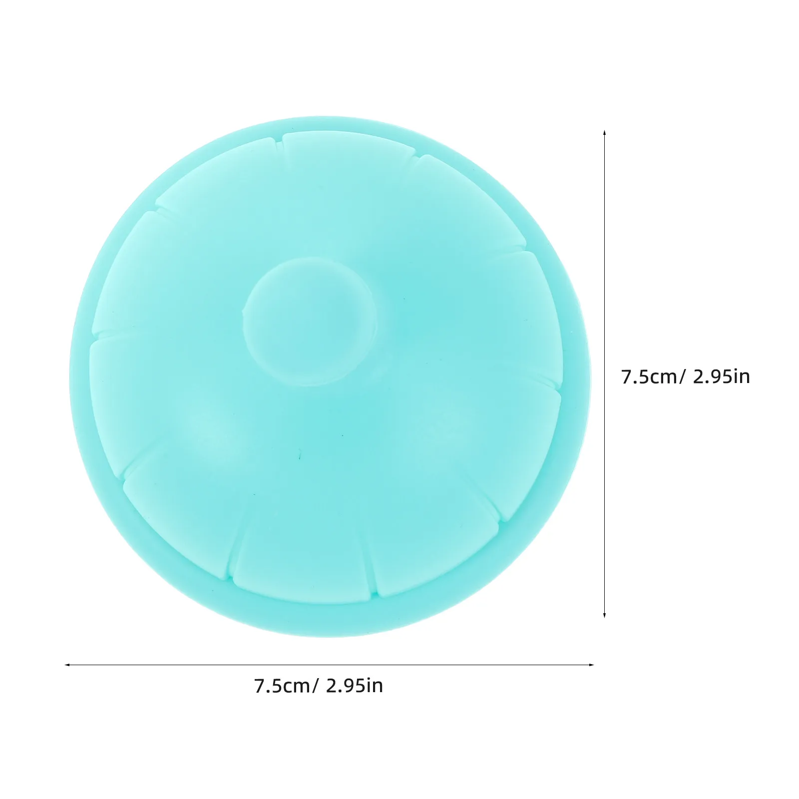 Percusión torácica neonatal de silicona para mucosidad - imagen 2