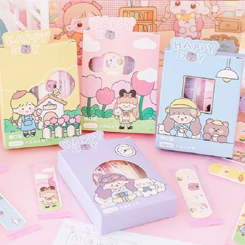 Curitas adhesivas para niños – Dibujos kawaii