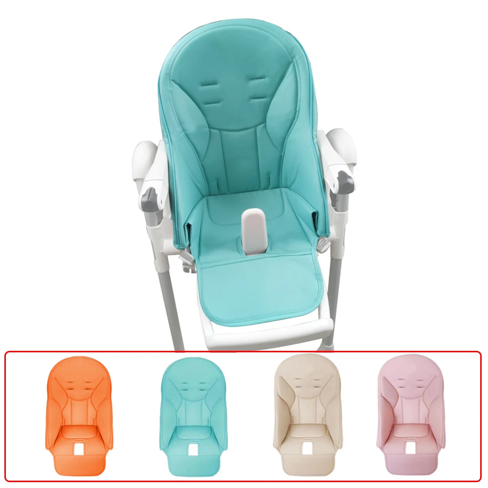 Funda de cuero PU instalada en silla de bebé