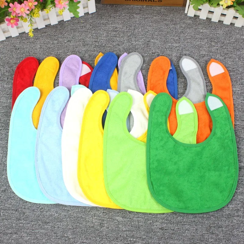 Baberos suaves para bebé, conjunto de 3