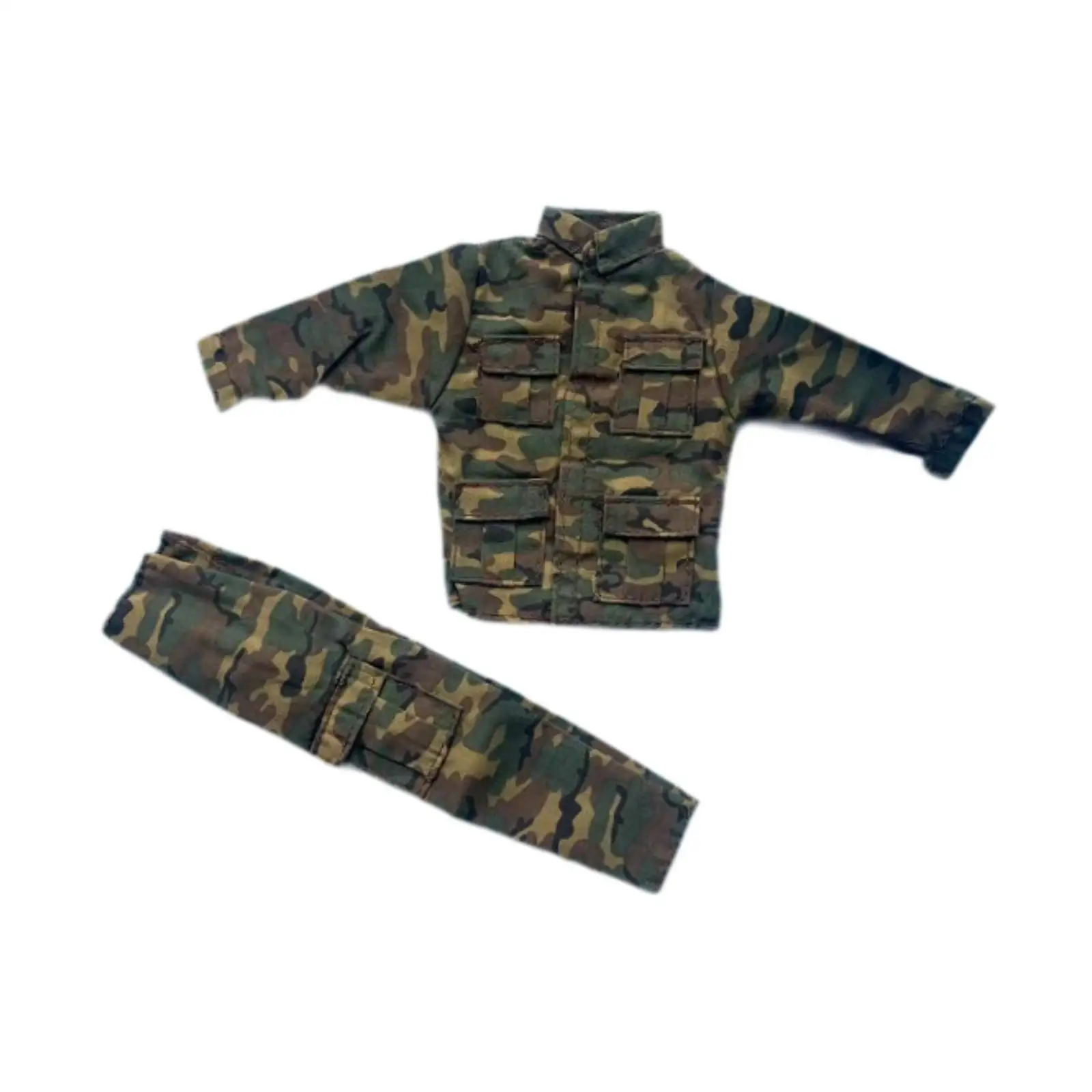 Abrigo de gabardina en miniatura para muñecos – uniforme