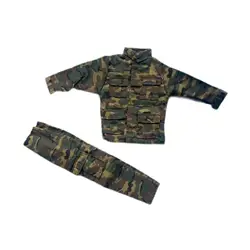 Abrigo de gabardina en miniatura para muñecos – uniforme