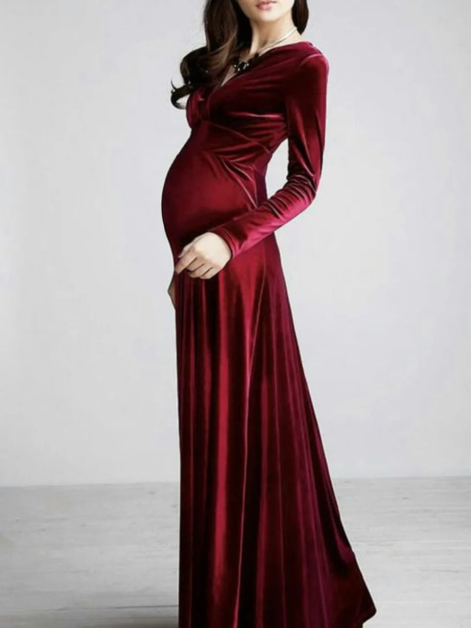 Combinaciones de estilo con el vestido de maternidad