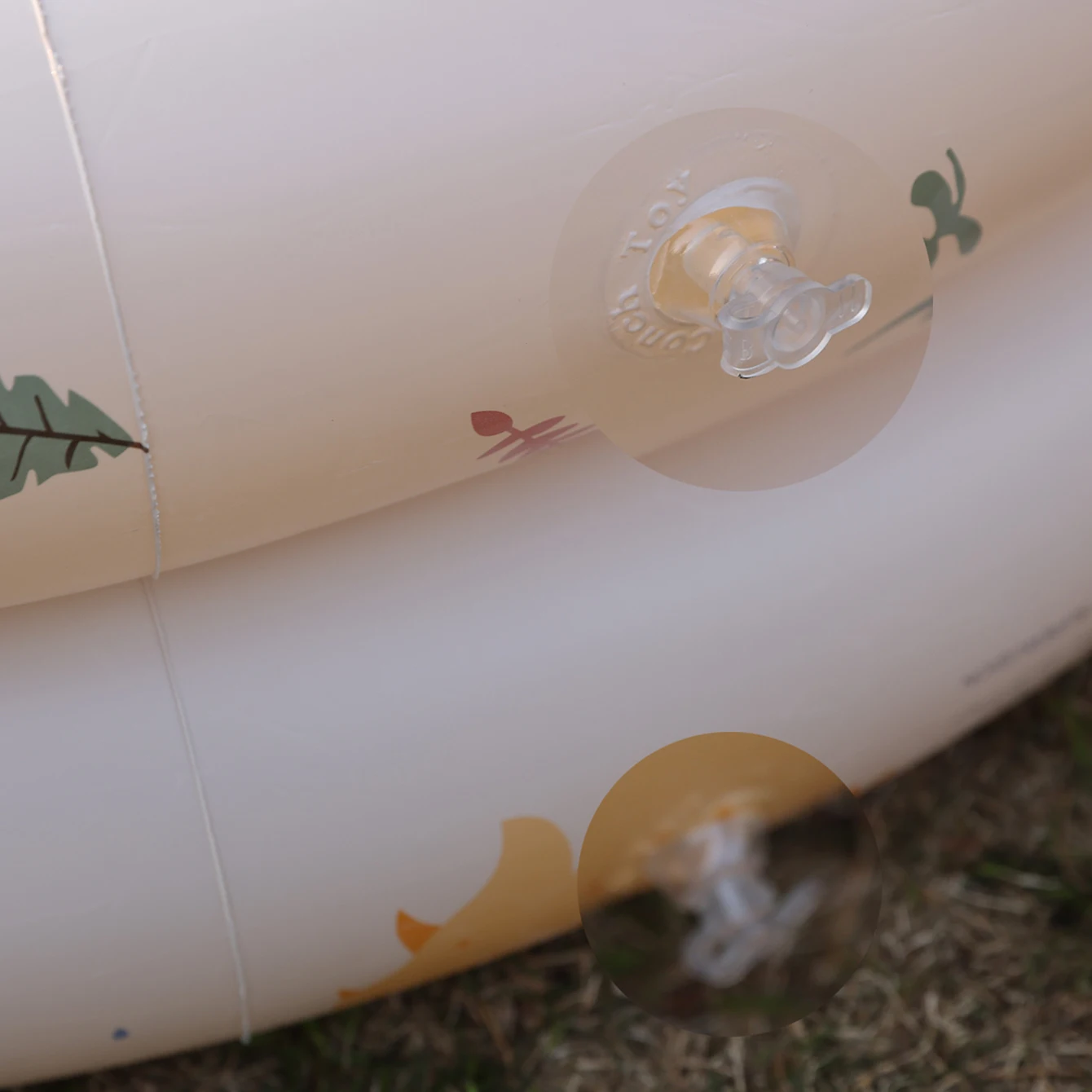 Pozo de bolas inflable de dinosaurios plegable para niños - imagen 3