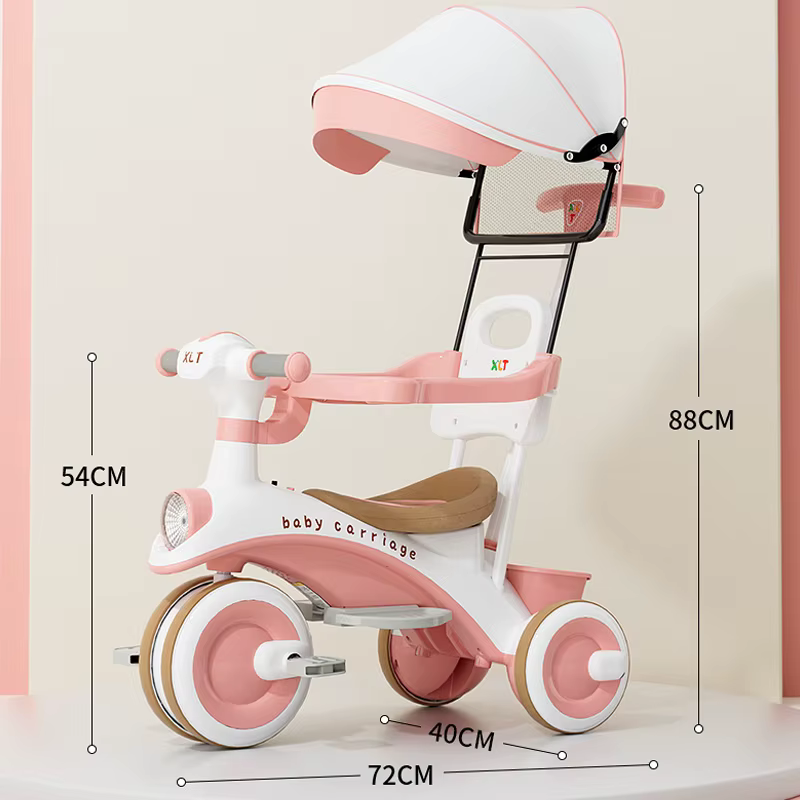 Triciclo evolutivo con manillar ajustable para niños - imagen 2