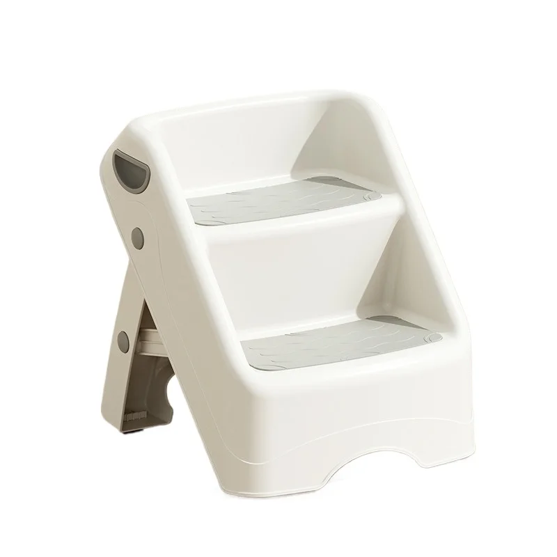 Taburete plegable de baño antideslizante seguro para niños - imagen 5