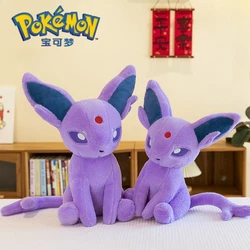 Peluche Pokémon Espeon para niños, almohada decorativa