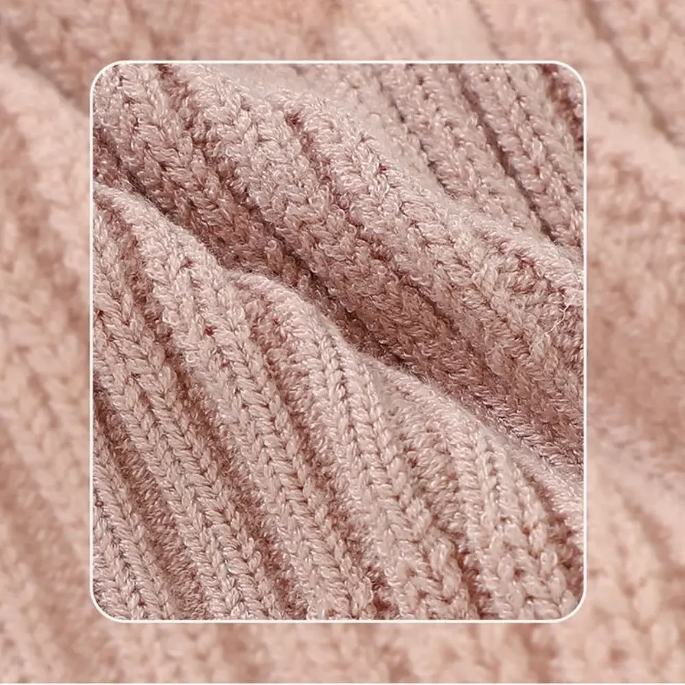 Pasamontañas infantil con bufanda y orejeras – Gorro térmico - imagen 4