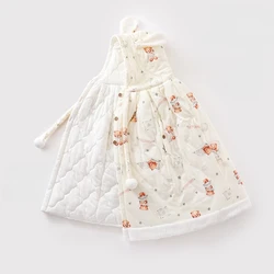 Poncho de invierno acolchado para bebé – Cortavientos con bolsillos
