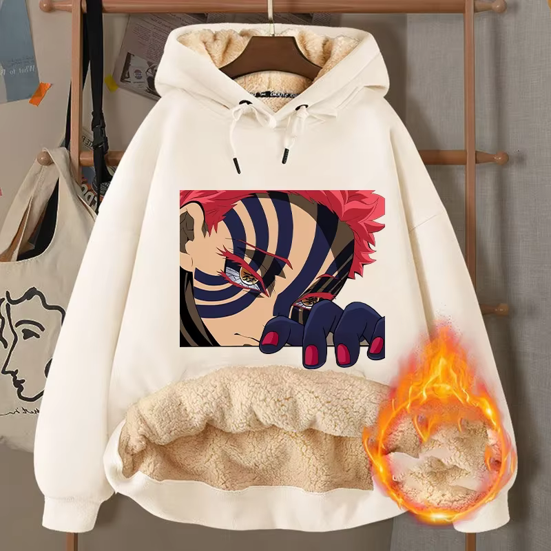 Akaza sudadera con capucha de anime manga larga deportiva - imagen 2