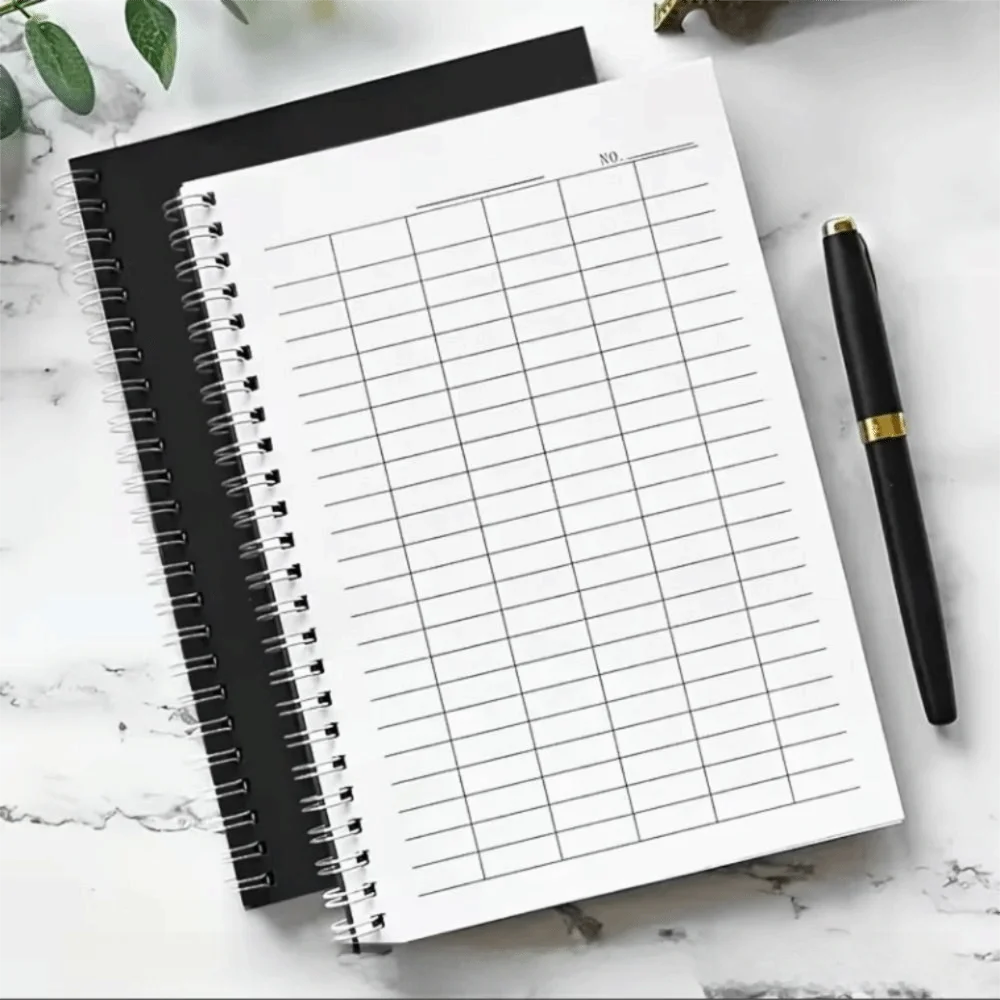 Cuaderno con espiral y cuadrícula para niños - Tapa resistente - imagen 2