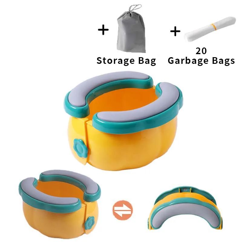 Orinal portátil plegable para bebé – Asiento de viaje - imagen 4