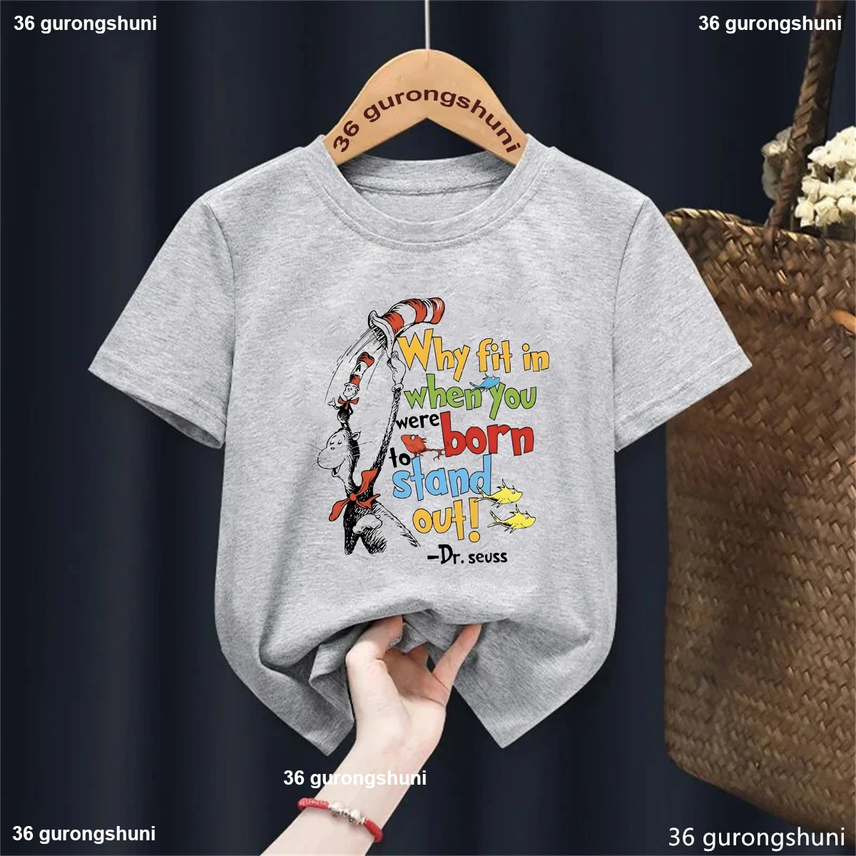 Camiseta infantil de verano con estampado gráfico para niño