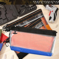 Bolsa de herramientas impermeable PVC compacta para electricistas