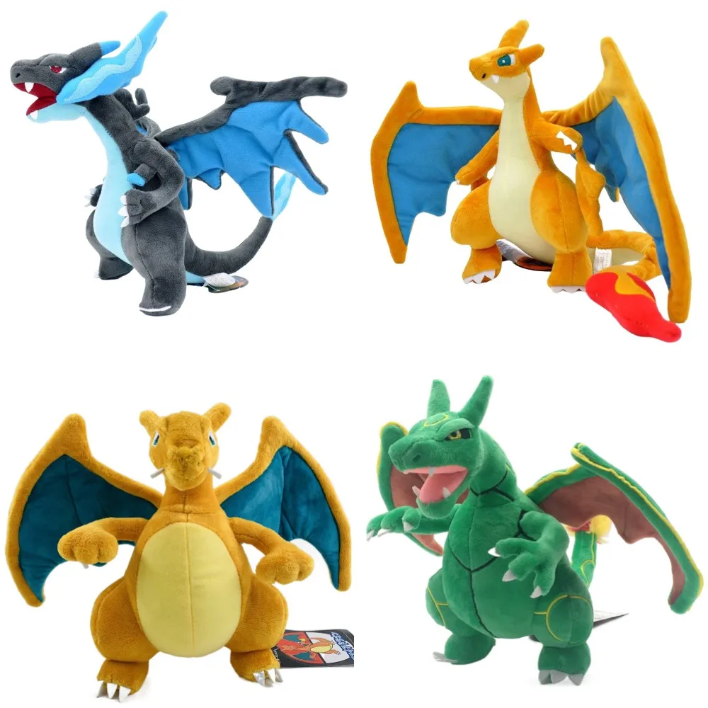 Peluche Pokemon Charizard oficial – Suave y apto para niños - imagen 4