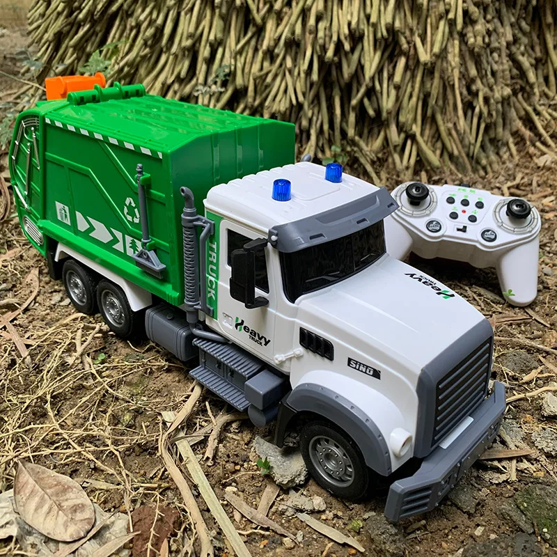 Tractor sobre orugas y juego de construcción