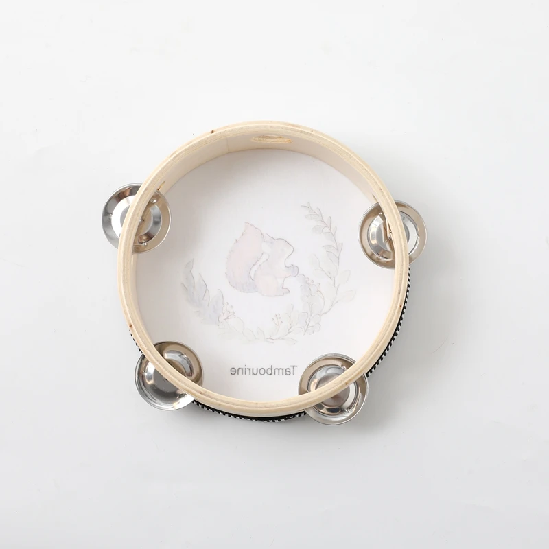 Instrumentos musicales para niños de madera