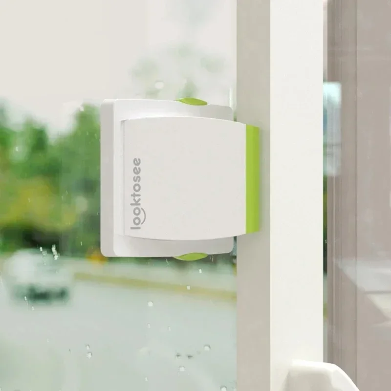 Cerrojo antipellizco bebés – Cerradura seguridad ventanas y puertas - imagen 4