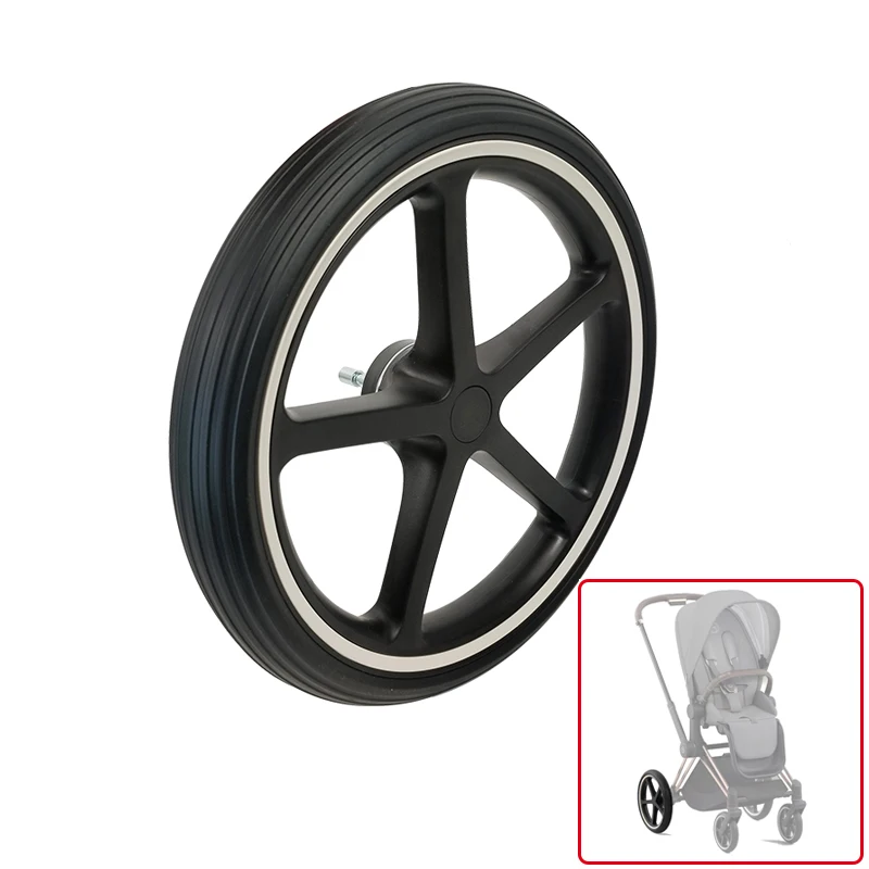 Cybex rueda trasera para cochecito compatible con Priam y Mios