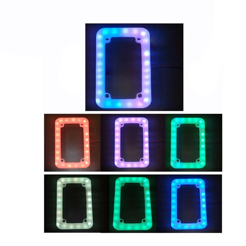 Soporte LED con marco de colores para selector de monedas - imagen 4