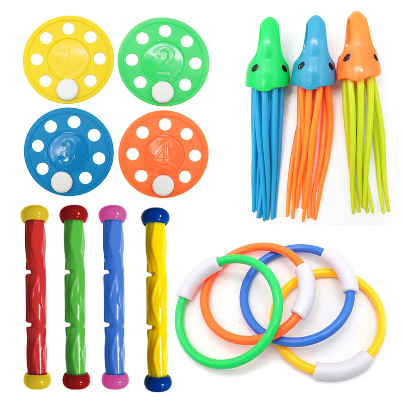 Conjunto de juguetes de buceo infantiles