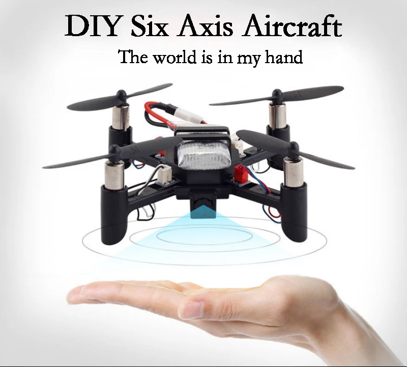 Kit de montaje DIY del mini drone