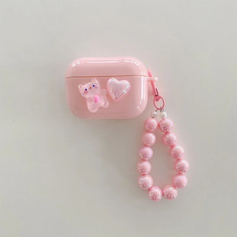 Detalle material silicona funda AirPods