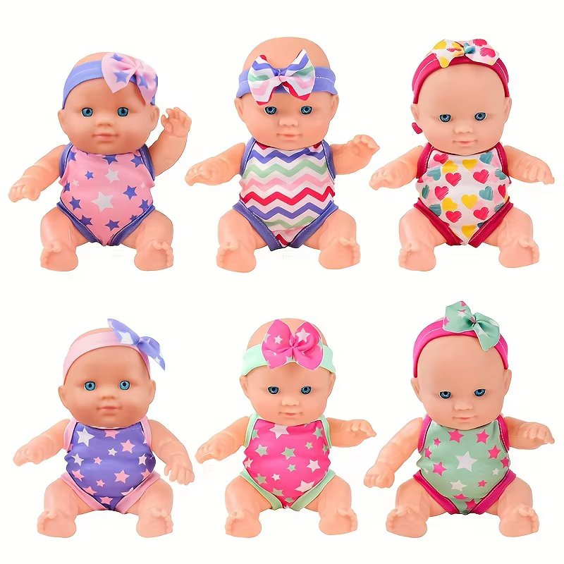 Muñeca reborn realista de silicona – Ropa de bebé incluida - imagen 4