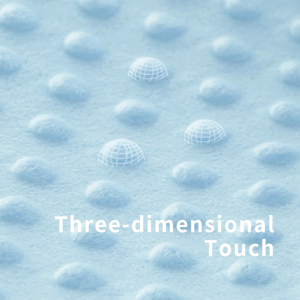 Elinfant Manta bebé invierno 3 capas suave para recién nacido