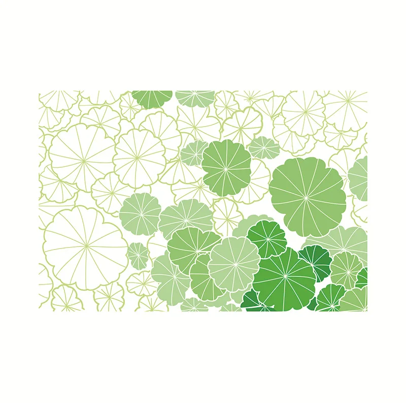 Sello de goma con forma hoja para manualidades infantiles - imagen 5