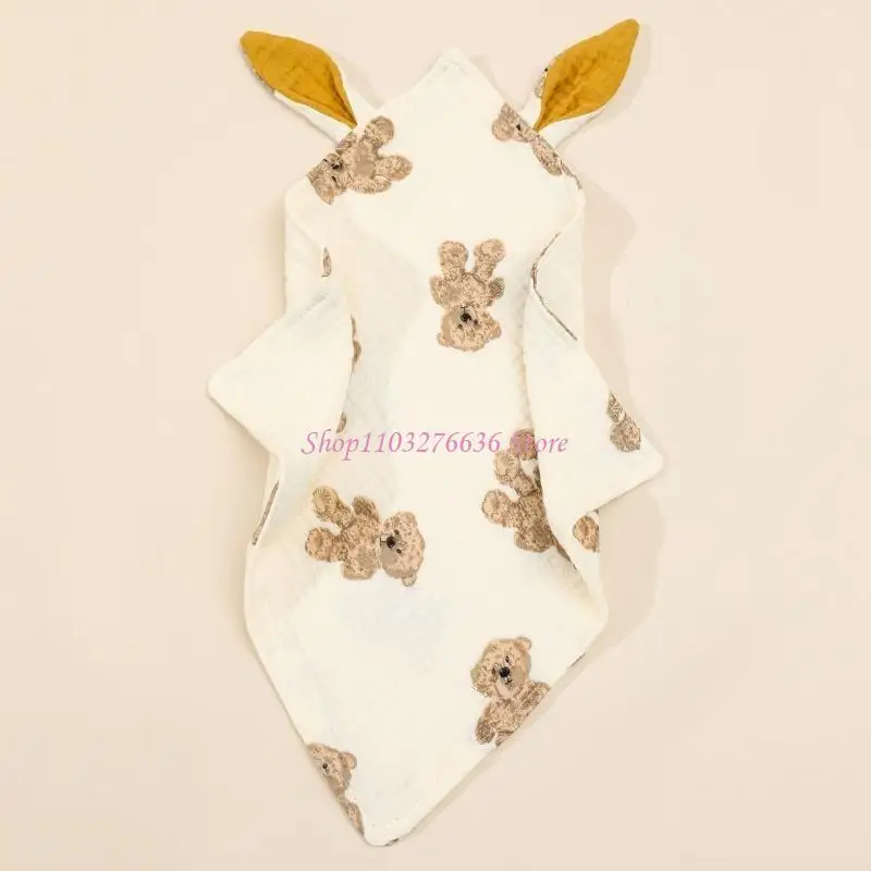 Conjunto de toallitas para bebé de muselina cuadradas, extra suave - imagen 5