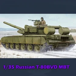 Puzle 3D tanque ruso montable Trumpeter en plástico infantil