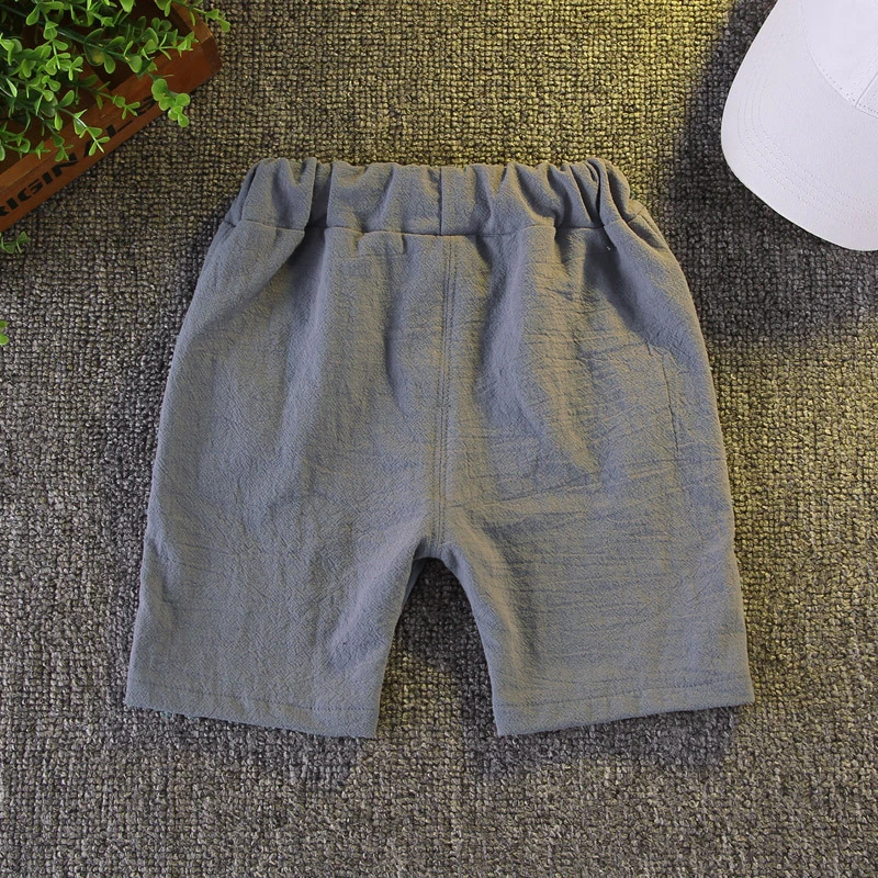 Conjunto de verano bebé a rayas: camiseta y pantalón corto - imagen 3