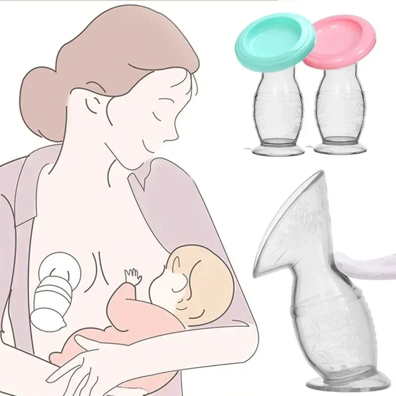 Sacaleches manual de silicona – Ergonómico y seguro sin BPA
