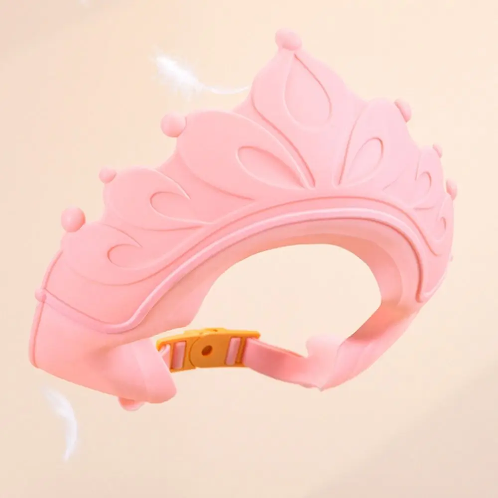 Gorro de baño ajustable para recién nacido con protección de oídos - imagen 2
