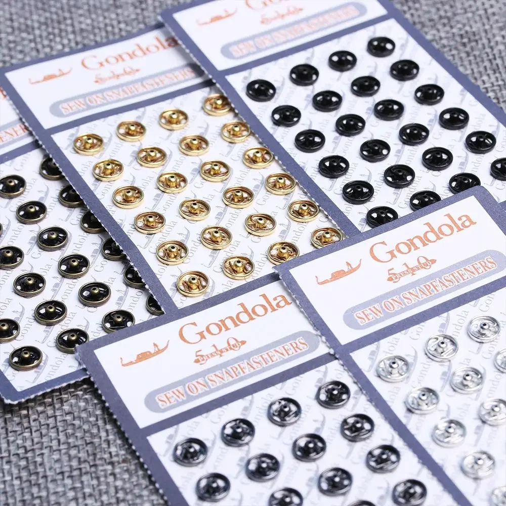 Hebillas mini invisibles metal para ropa de muñeca DIY - imagen 2