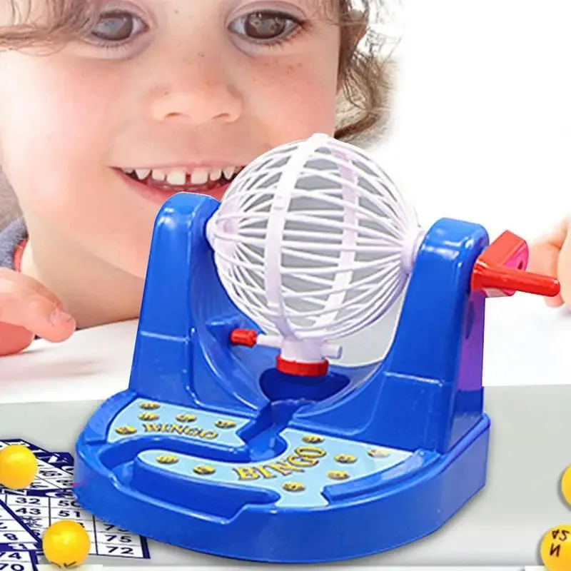 Juego de Bingo de mesa con máquina de simulación para la familia - imagen 5