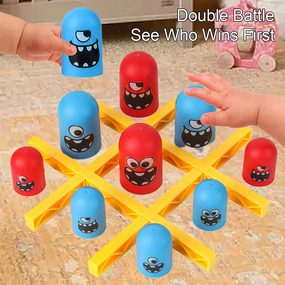 Piezas apilables del juego