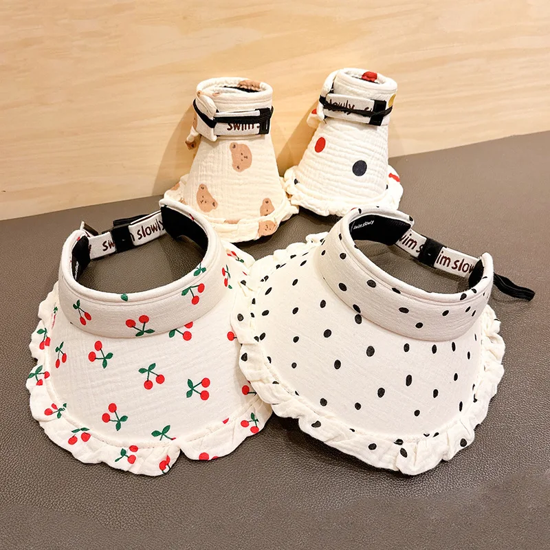 Sombrero infantil ajustable con estampado de oso para niños - imagen 3