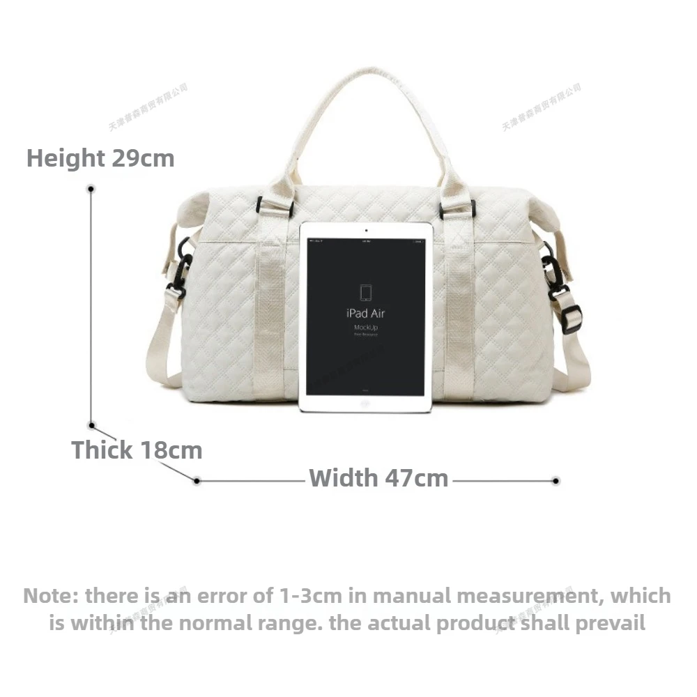 Bolsa de pañales impermeable acolchada tipo tote para salidas - imagen 5