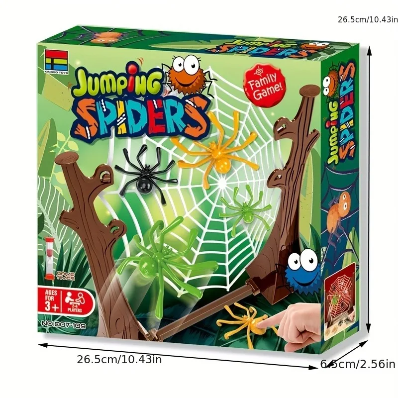Juego colgante de telaraña que rebota para fiestas infantiles - imagen 3