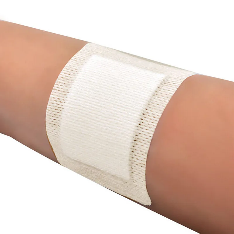 Tiritas adhesivas no tejidas para heridas – Apósitos primeros auxilios 6x7 cm - imagen 2